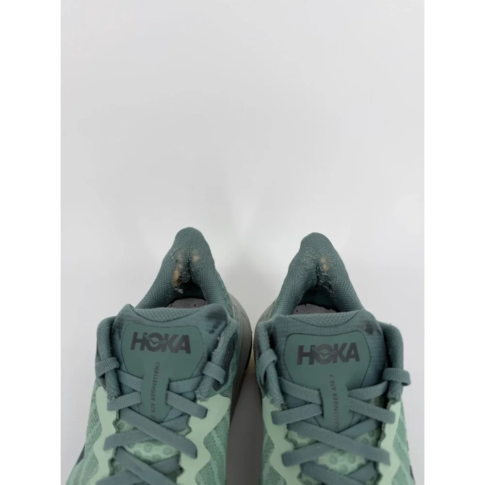 Hoka Challenger ATR 7 Womens Sage Green Trail Running Shoes Sneaker 1134502
